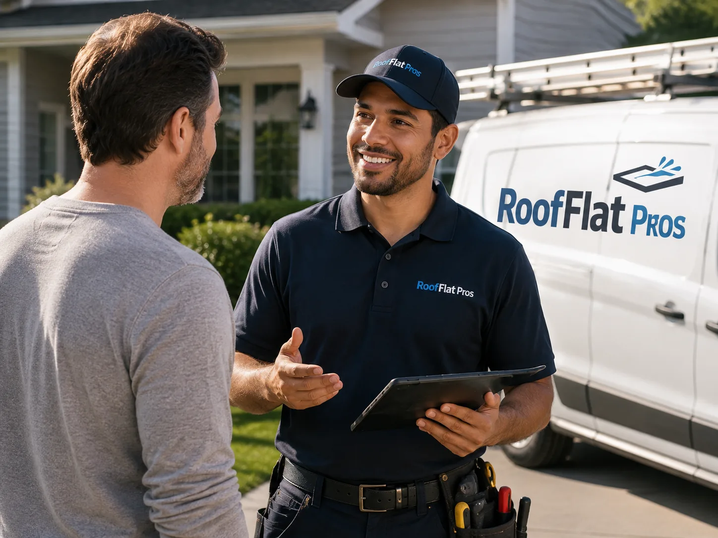 Flat Roof Leak Repair Thompson, OH common questions